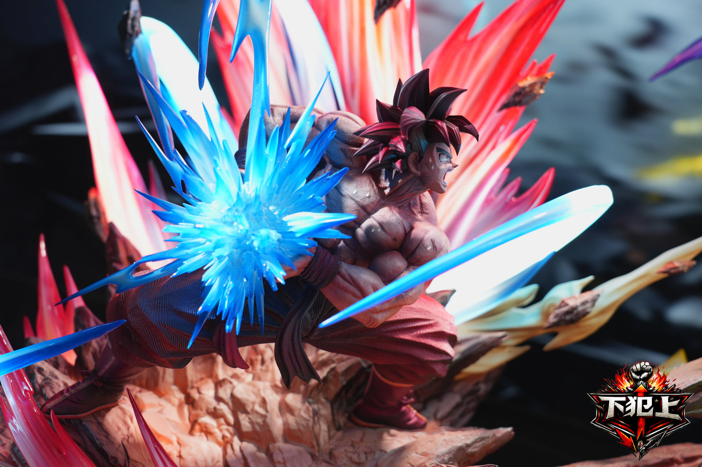 XIEFANSHANG STUDIO – DRAGON BALL Z: KAMEHAMEHA GOKU VS GALICK GUN VEGETA [PRE-ORDER]
