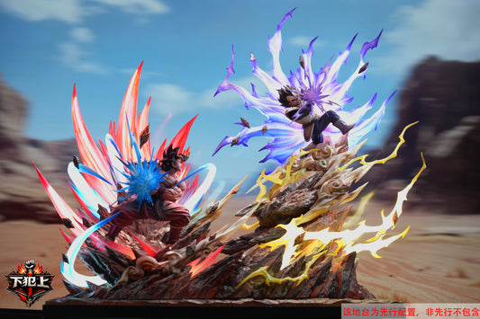 XIEFANSHANG STUDIO – DRAGON BALL Z: KAMEHAMEHA GOKU VS GALICK GUN VEGETA [PRE-ORDER]