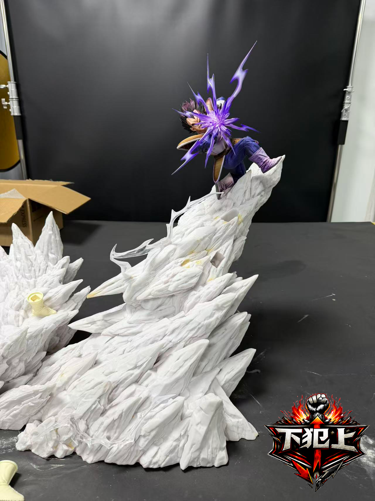 XIEFANSHANG STUDIO – DRAGON BALL Z: KAMEHAMEHA GOKU VS GALICK GUN VEGETA [PRE-ORDER]