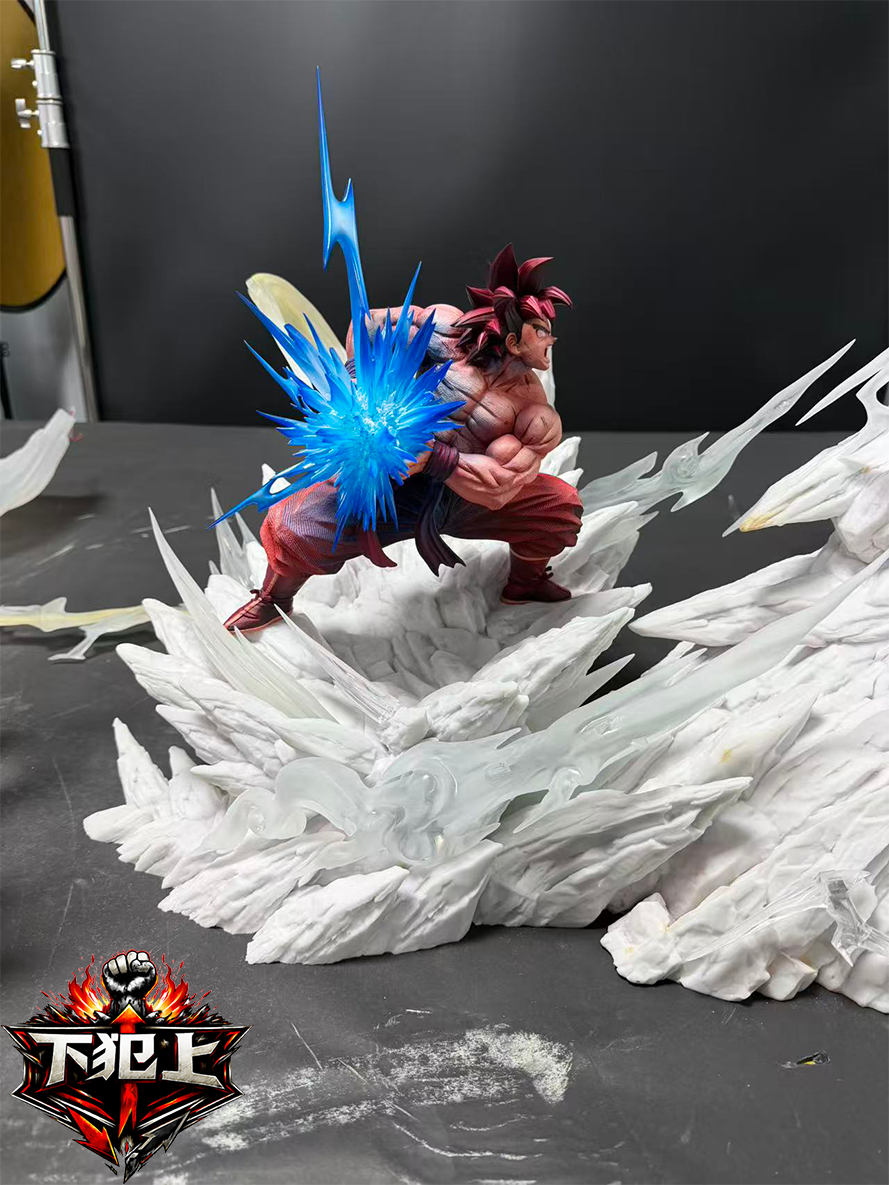XIEFANSHANG STUDIO – DRAGON BALL Z: KAMEHAMEHA GOKU VS GALICK GUN VEGETA [PRE-ORDER]