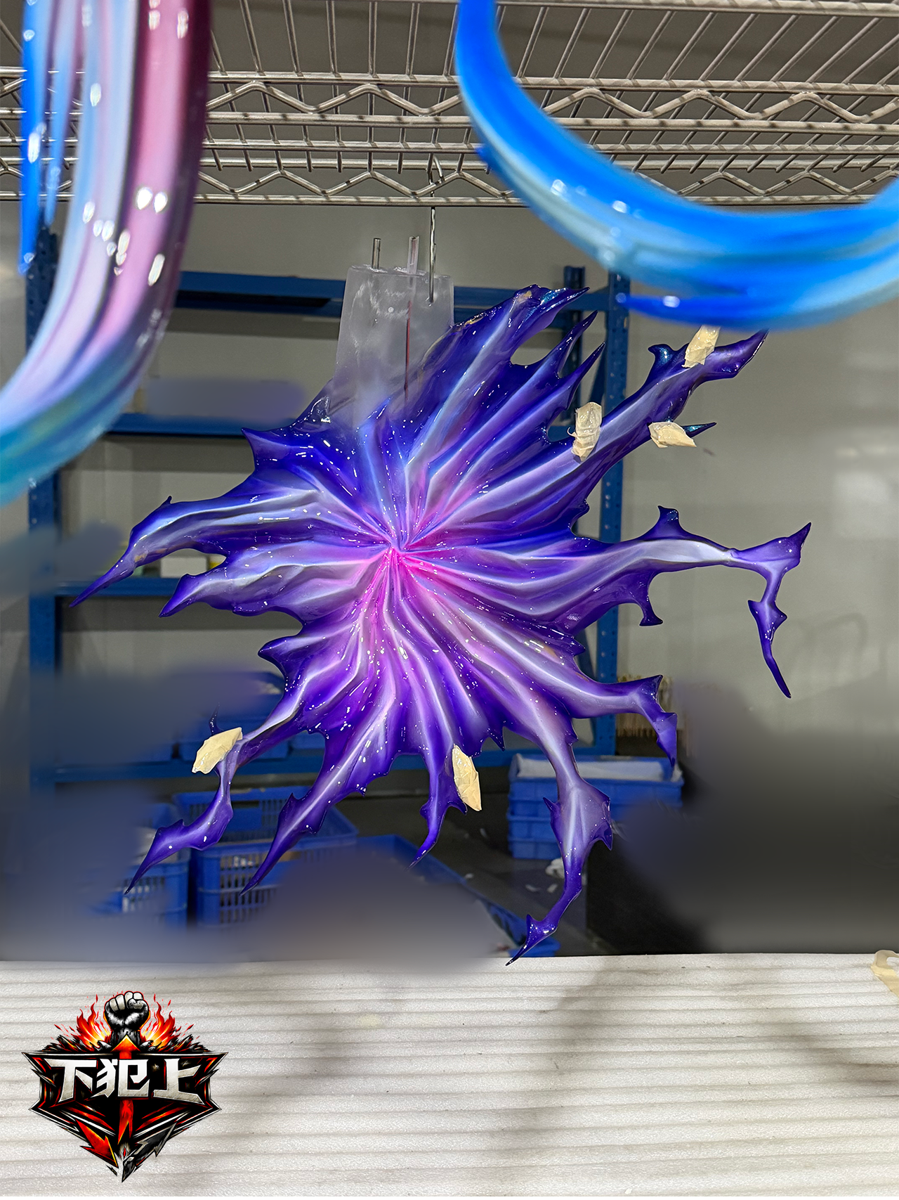 XIEFANSHANG STUDIO – DRAGON BALL Z: KAMEHAMEHA GOKU VS GALICK GUN VEGETA [PRE-ORDER]