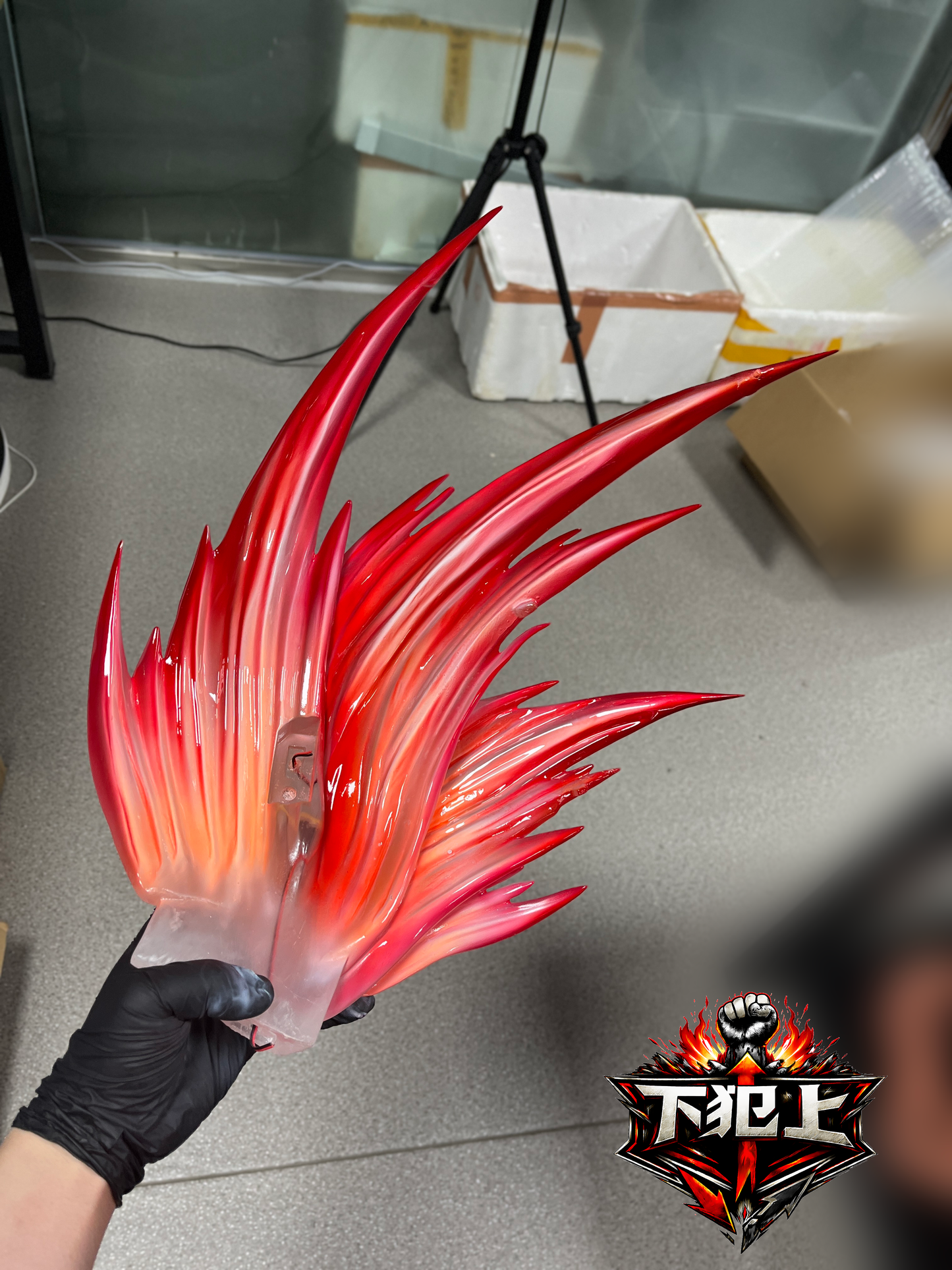 XIEFANSHANG STUDIO – DRAGON BALL Z: KAMEHAMEHA GOKU VS GALICK GUN VEGETA [PRE-ORDER]