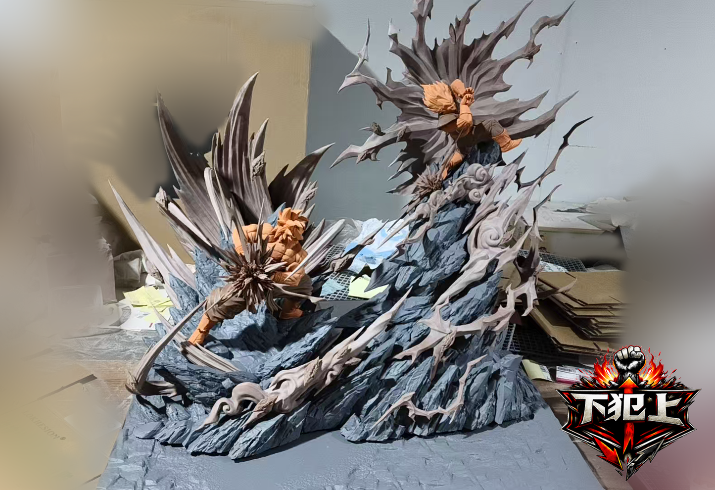 XIEFANSHANG STUDIO – DRAGON BALL Z: KAMEHAMEHA GOKU VS GALICK GUN VEGETA [PRE-ORDER]