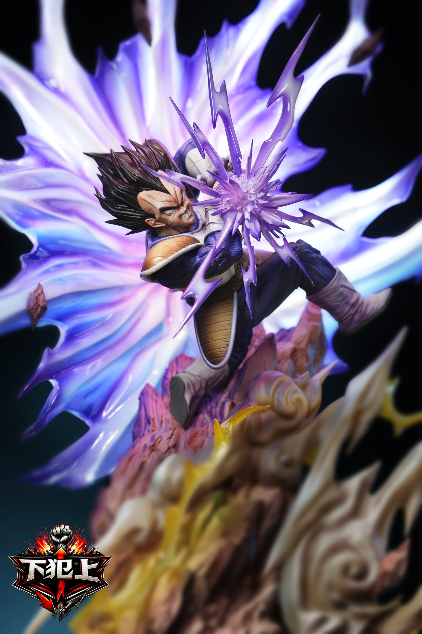 XIEFANSHANG STUDIO – DRAGON BALL Z: KAMEHAMEHA GOKU VS GALICK GUN VEGETA [PRE-ORDER]