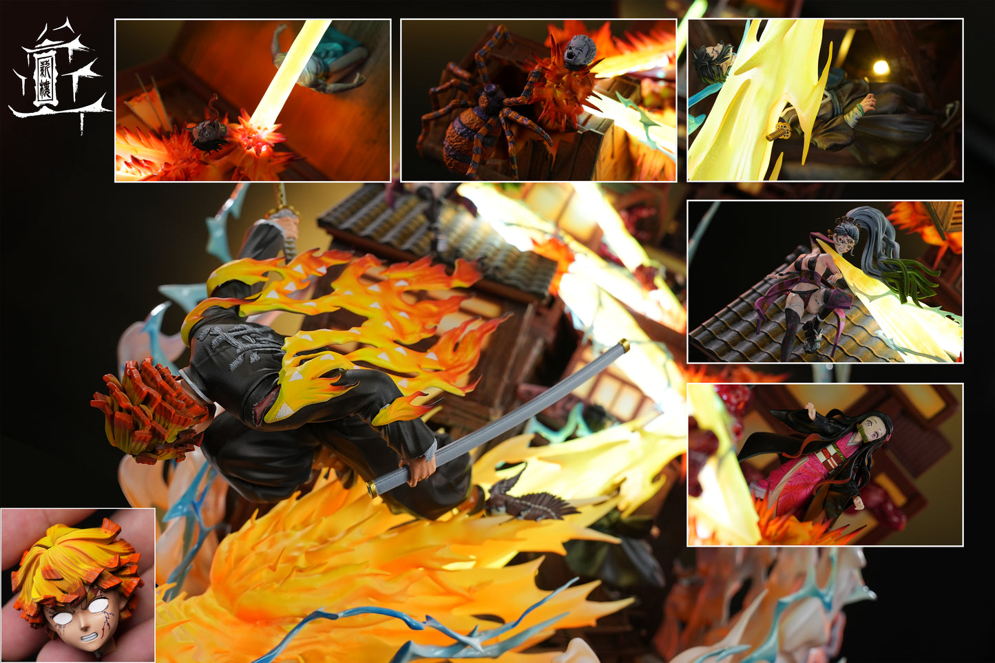 XIN LOU STUDIO – DEMON SLAYER: INFINITY CASTLE ARC FLAMING THUNDER GOD ZENITSU [PRE-ORDER]