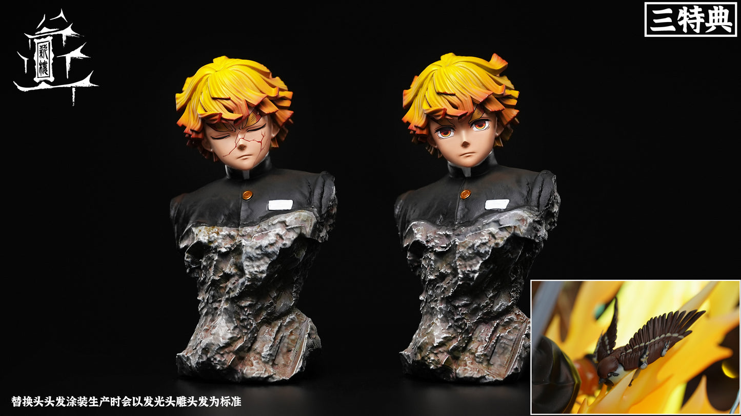 XIN LOU STUDIO – DEMON SLAYER: INFINITY CASTLE ARC FLAMING THUNDER GOD ZENITSU [PRE-ORDER]