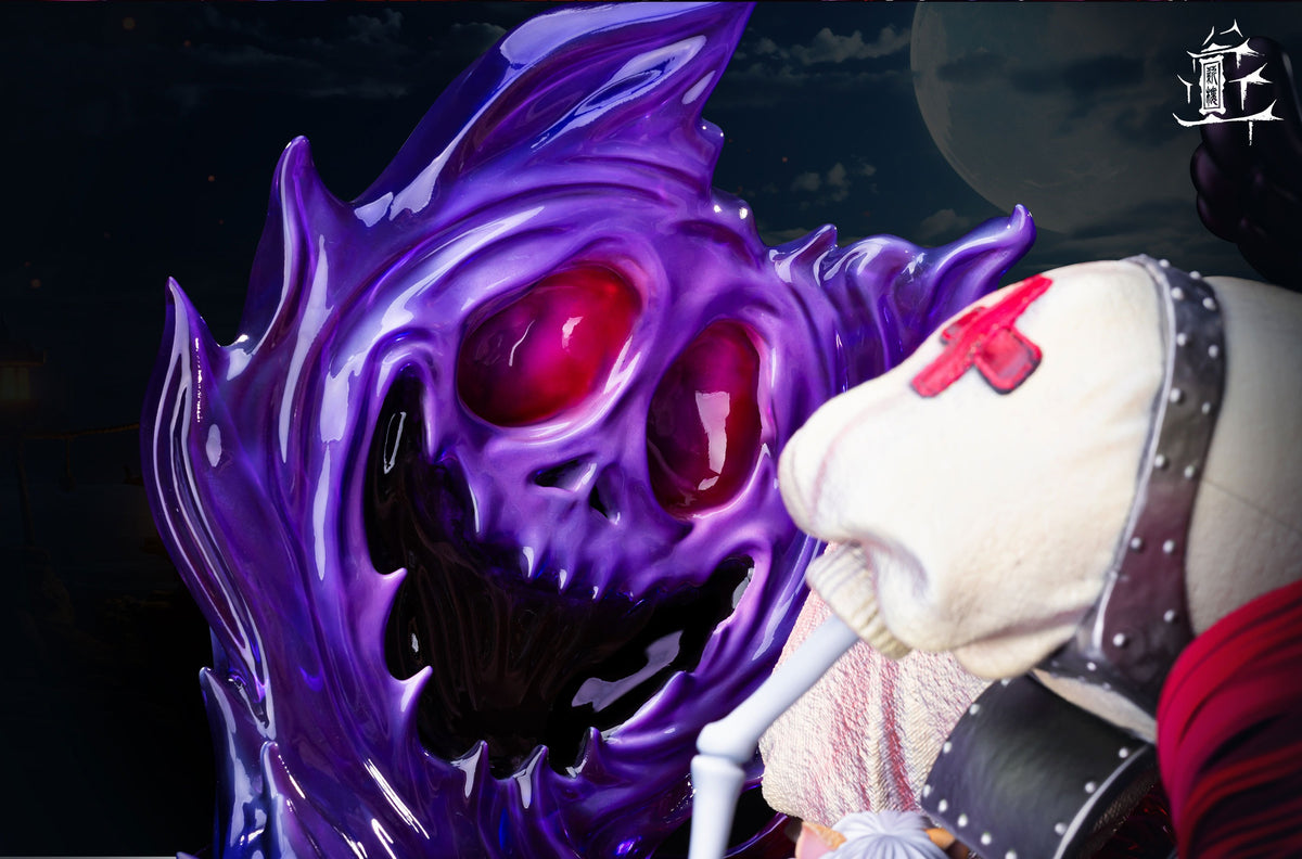 XIN LOU STUDIO - HUNTER X HUNTER NEFERPITOU AND DOCTOR BLYTHE 10