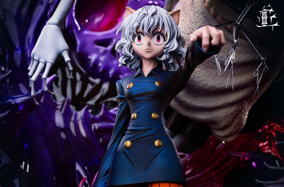 XIN LOU STUDIO - HUNTER X HUNTER NEFERPITOU AND DOCTOR BLYTHE 4