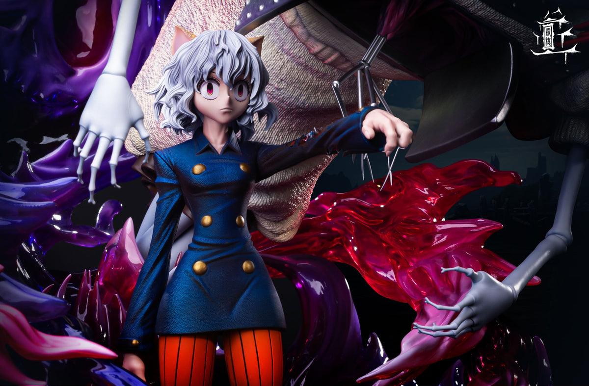 XIN LOU STUDIO - HUNTER X HUNTER NEFERPITOU AND DOCTOR BLYTHE 5