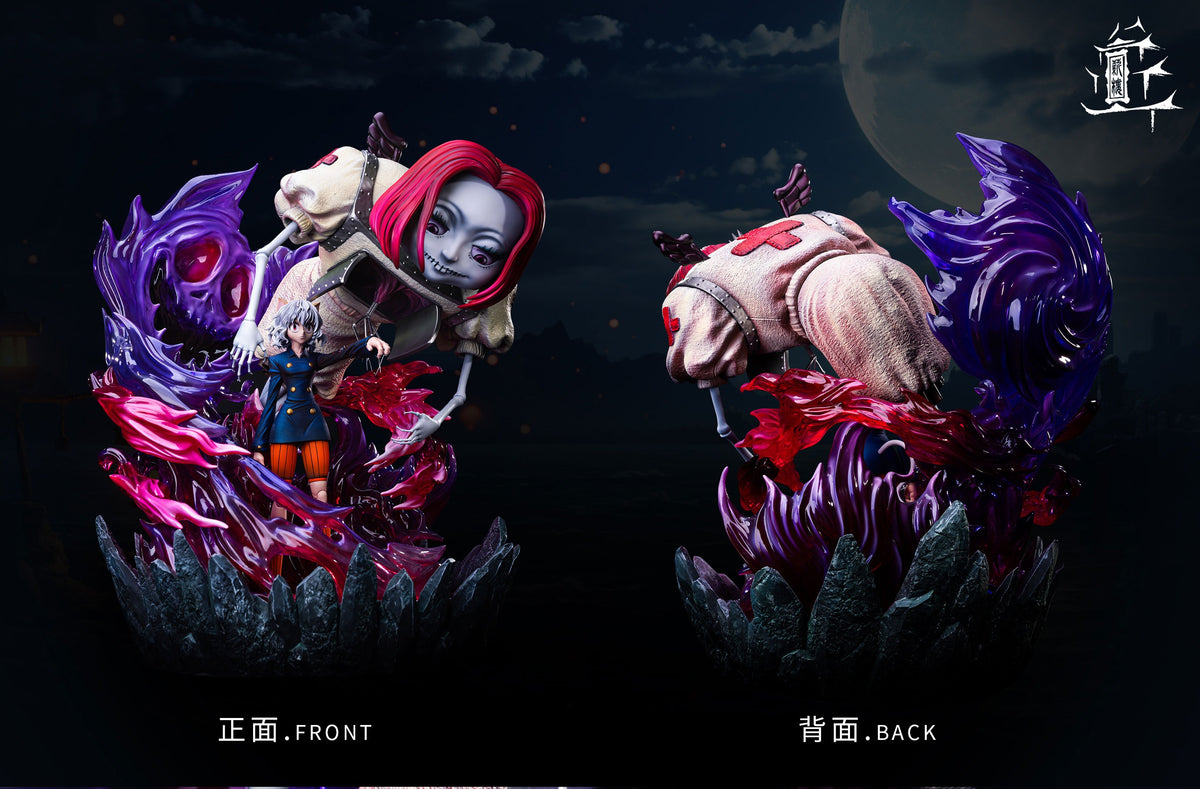 XIN LOU STUDIO - HUNTER X HUNTER NEFERPITOU AND DOCTOR BLYTHE 8