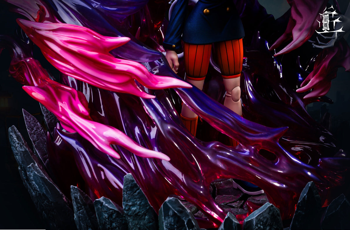 XIN LOU STUDIO - HUNTER X HUNTER NEFERPITOU AND DOCTOR BLYTHE 9