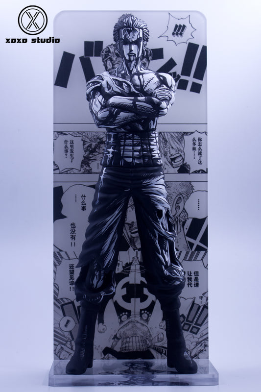 XOXO STUDIO – ONE PIECE: BLACK AND WHITE MANGA SERIES, BLOODY ZORO [IN STOCK]