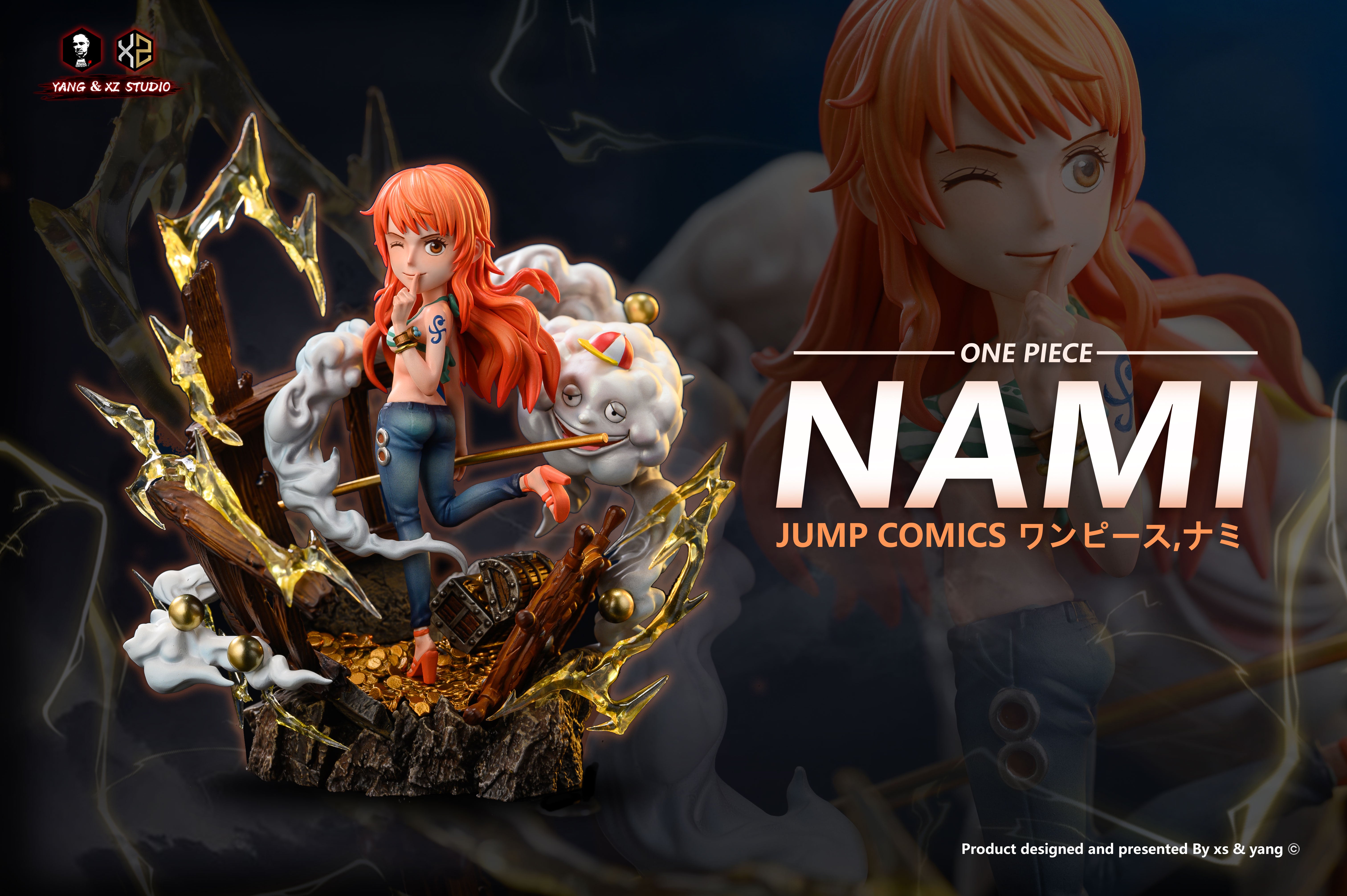 XS x YANG STUDIO – ONE PIECE: STRAW HAT PIRATE SERIES, NAMI [IN