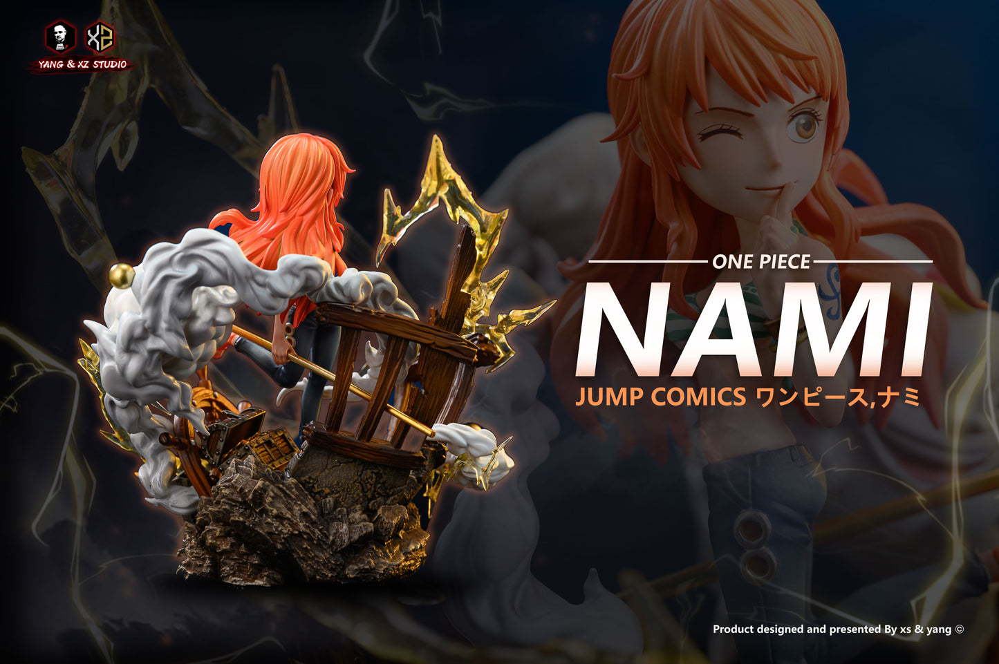 XS x YANG STUDIO – ONE PIECE: STRAW HAT PIRATE SERIES, NAMI [IN STOCK]