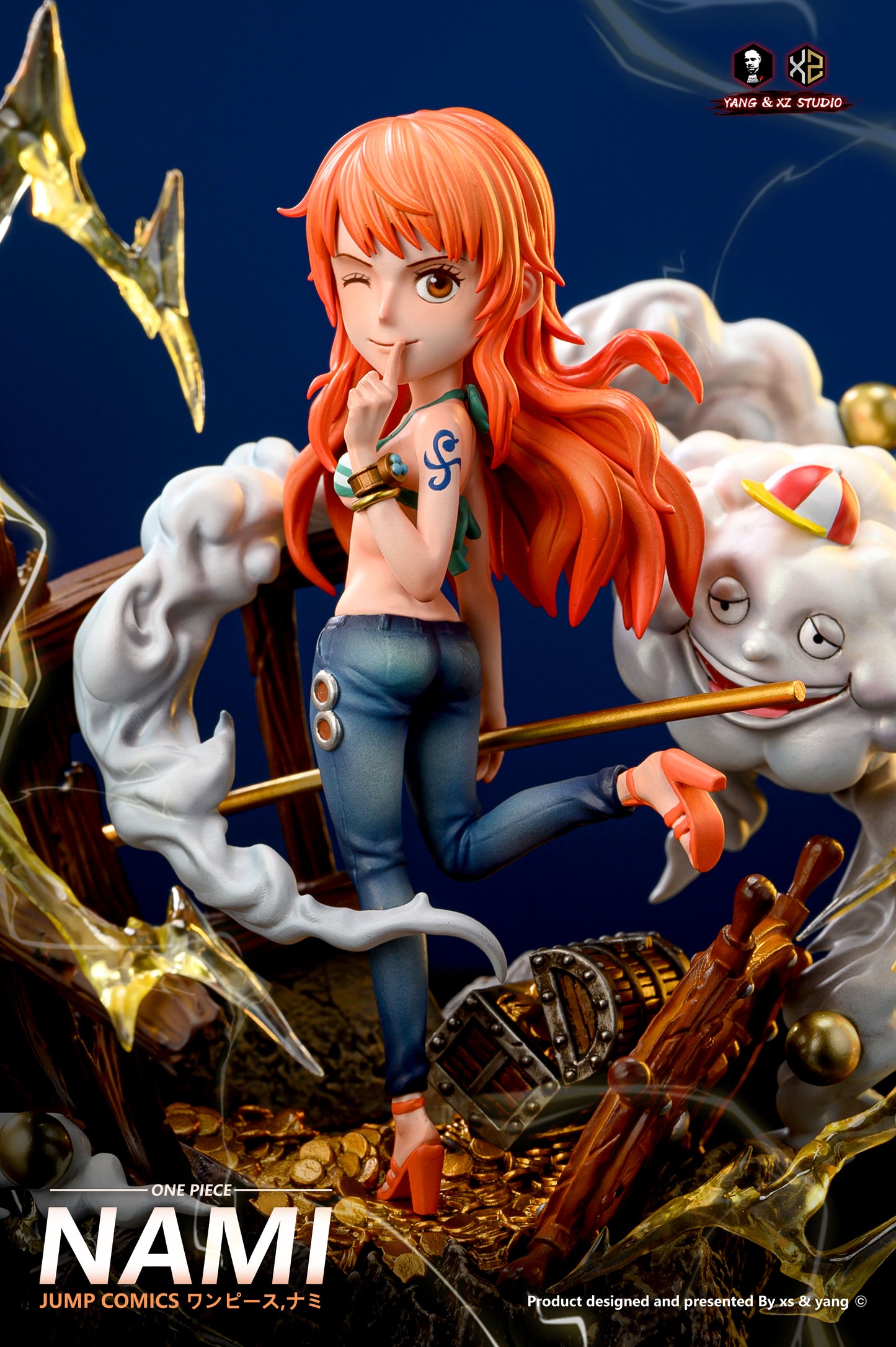 XS x YANG STUDIO – ONE PIECE: STRAW HAT PIRATE SERIES, NAMI [IN STOCK]