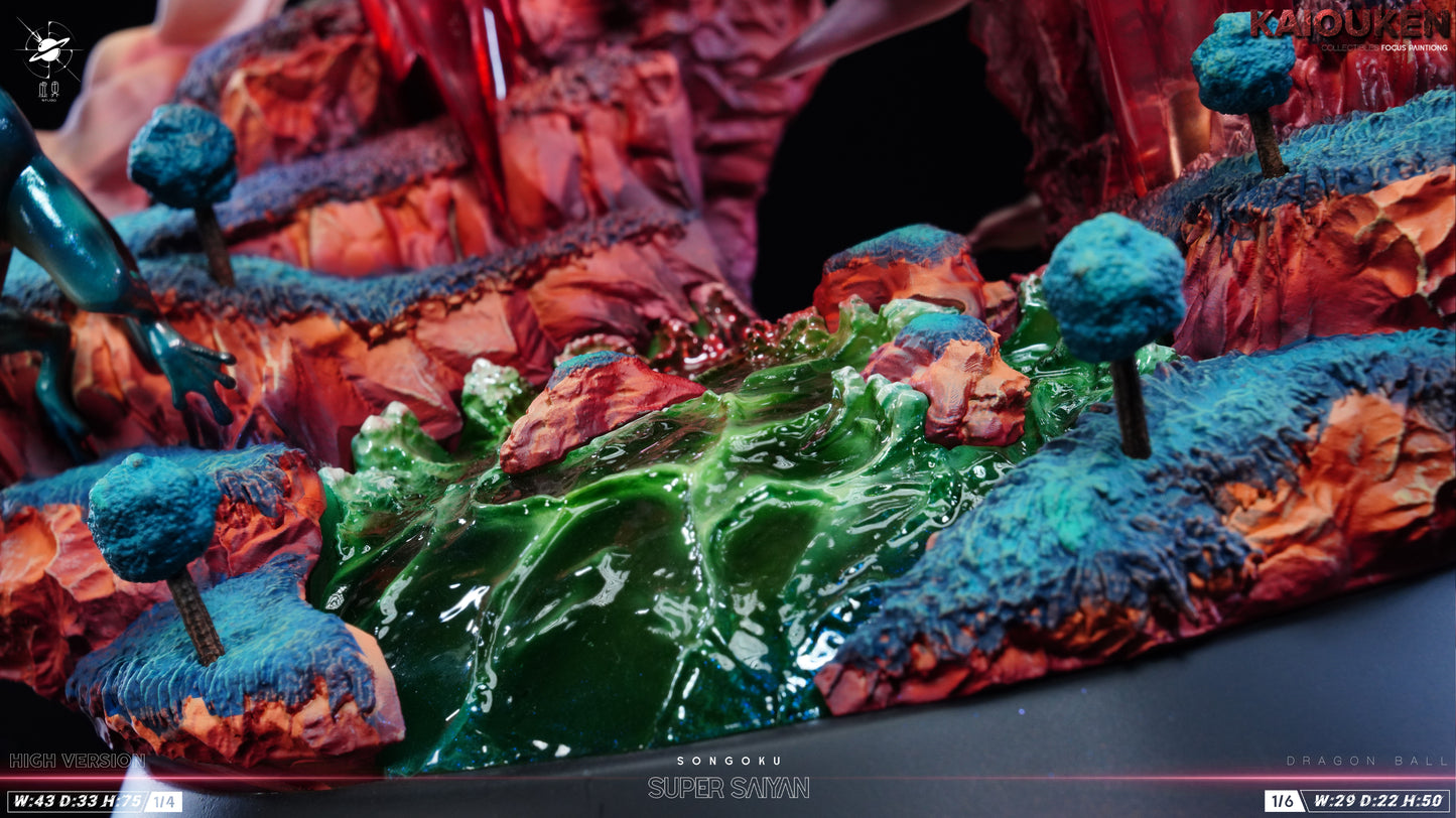 XUJIE STUDIO – DRAGON BALL Z: KAIO-KEN GOKU [PRE-ORDER]