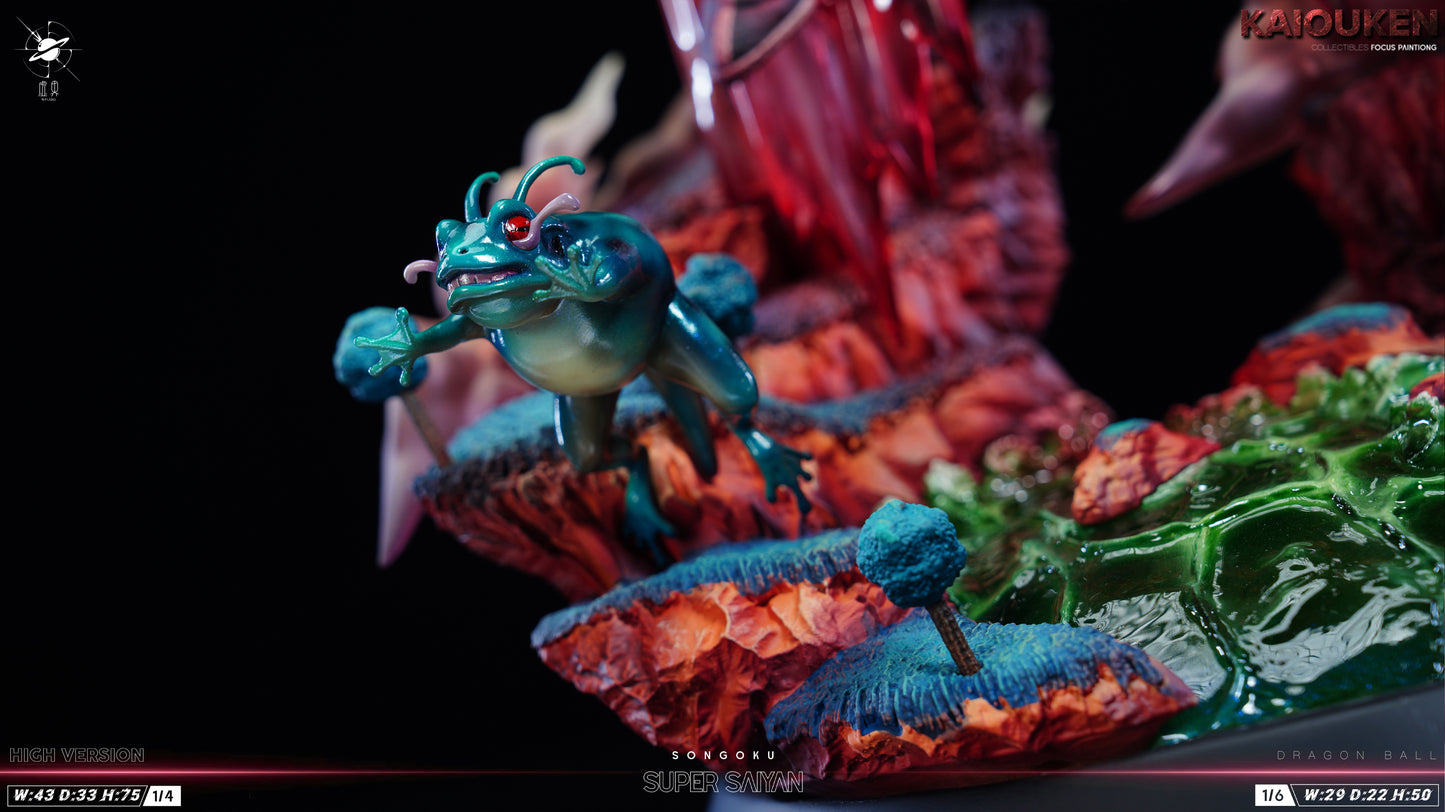 XUJIE STUDIO – DRAGON BALL Z: KAIO-KEN GOKU [PRE-ORDER]