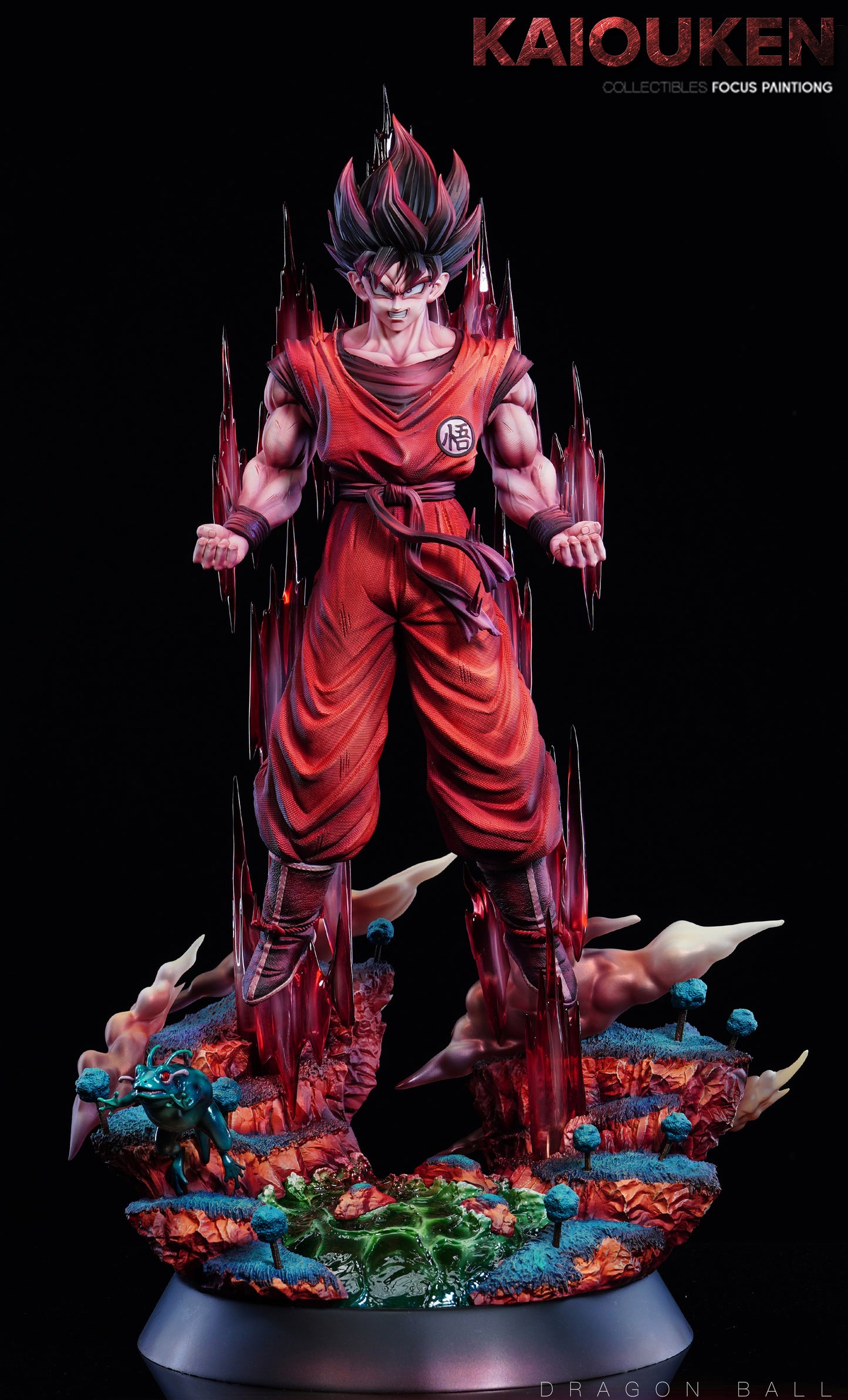 XUJIE STUDIO – DRAGON BALL Z: KAIO-KEN GOKU [PRE-ORDER]
