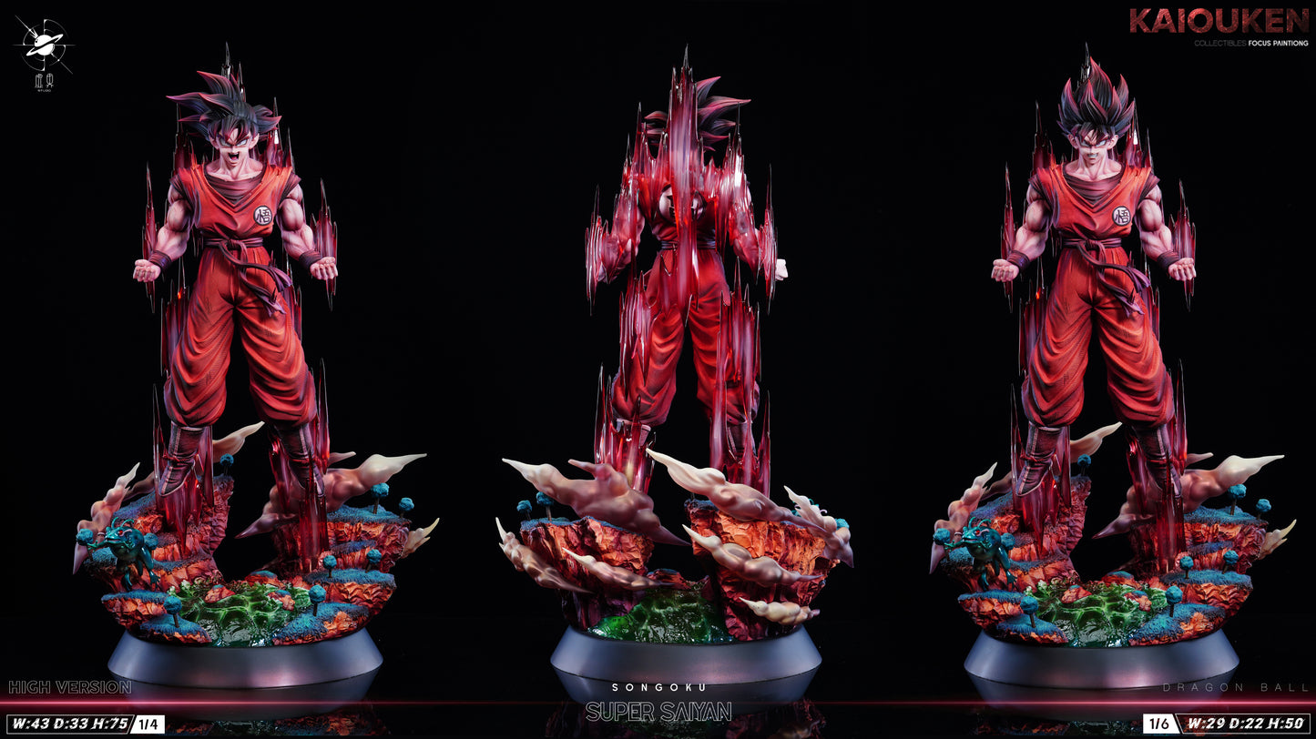 XUJIE STUDIO – DRAGON BALL Z: KAIO-KEN GOKU [PRE-ORDER]
