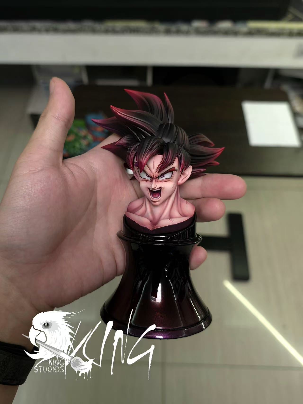 XUJIE STUDIO – DRAGON BALL Z: KAIO-KEN GOKU [PRE-ORDER]