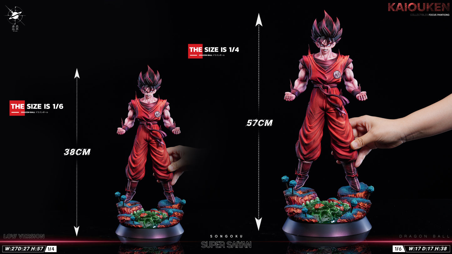 XUJIE STUDIO – DRAGON BALL Z: KAIO-KEN GOKU [PRE-ORDER]