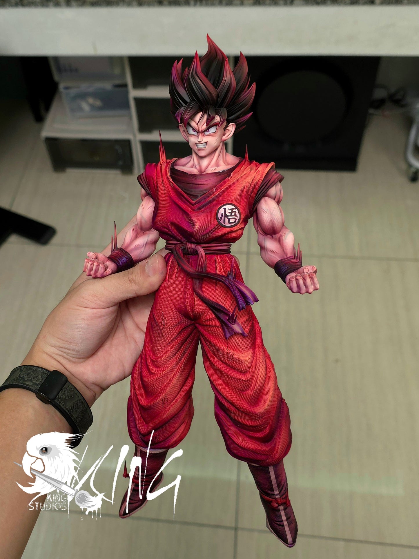 XUJIE STUDIO – DRAGON BALL Z: KAIO-KEN GOKU [PRE-ORDER]