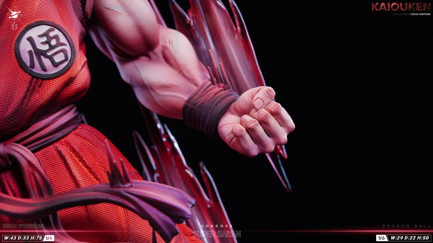 XUJIE STUDIO – DRAGON BALL Z: KAIO-KEN GOKU [PRE-ORDER]