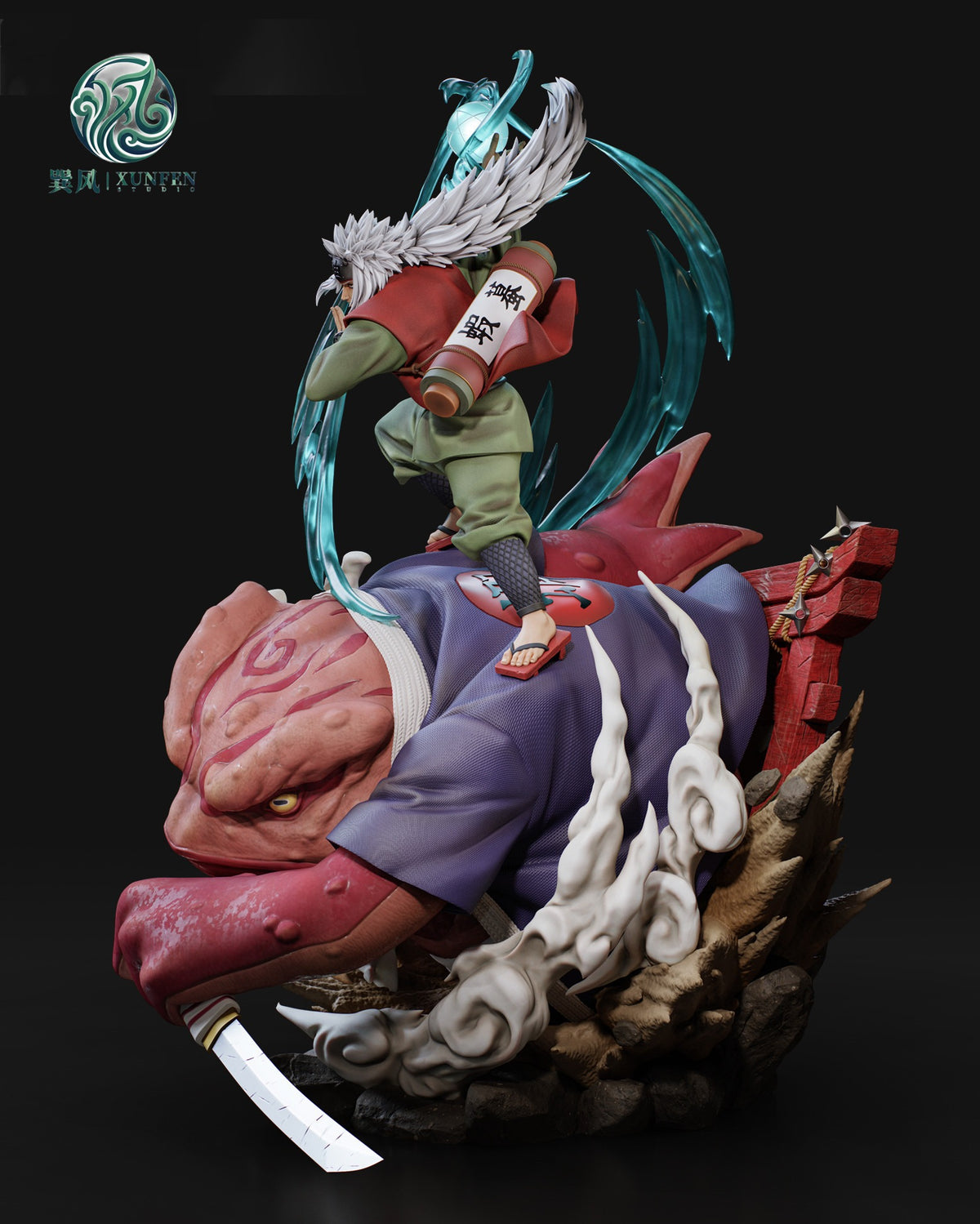XUNFEN STUDIO - NARUTO JIRAIYA 1