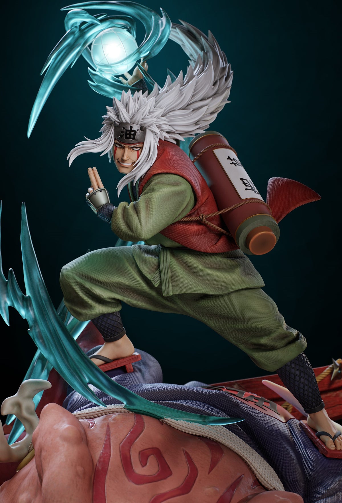 XUNFEN STUDIO - NARUTO JIRAIYA 3