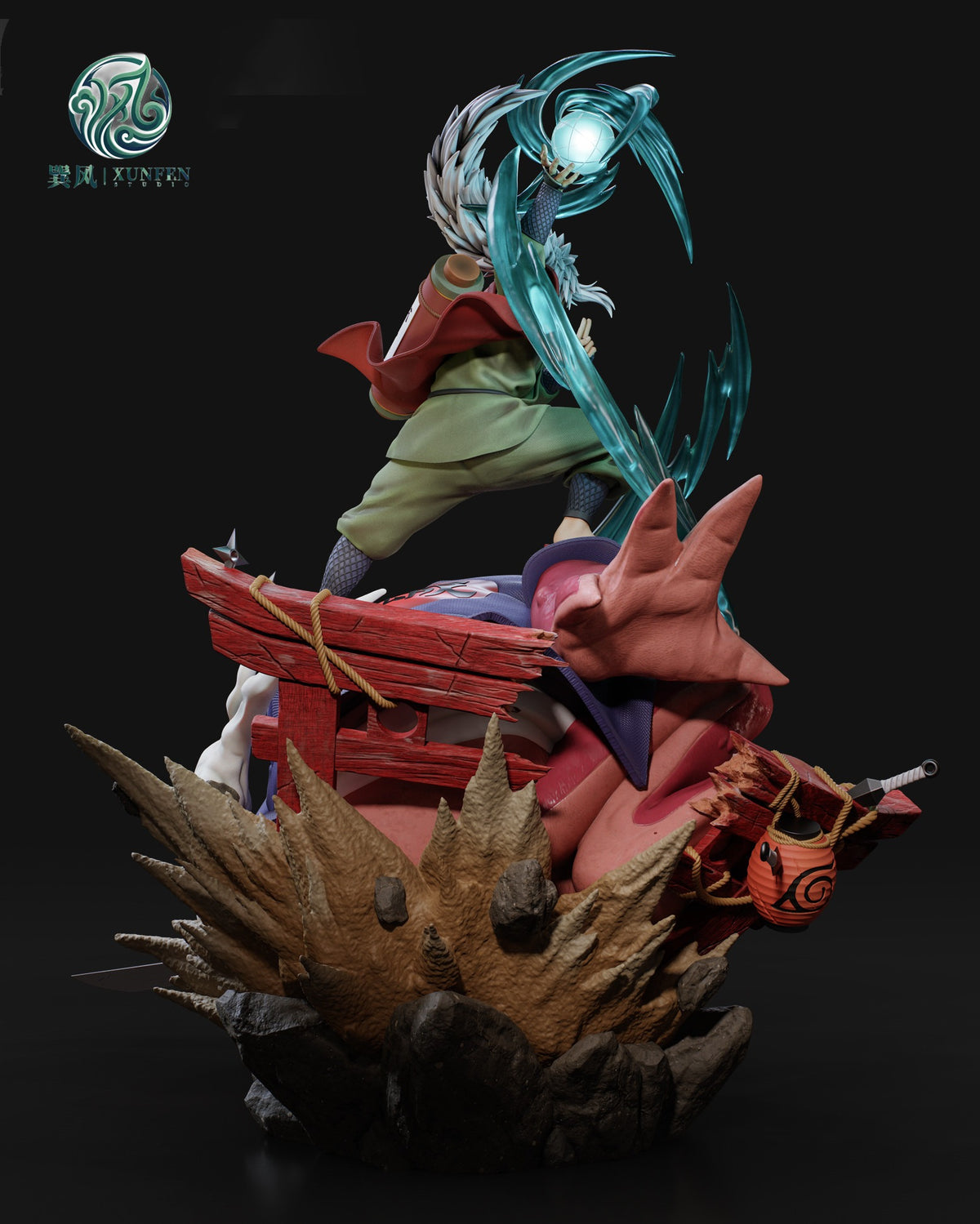 XUNFEN STUDIO - NARUTO JIRAIYA 4