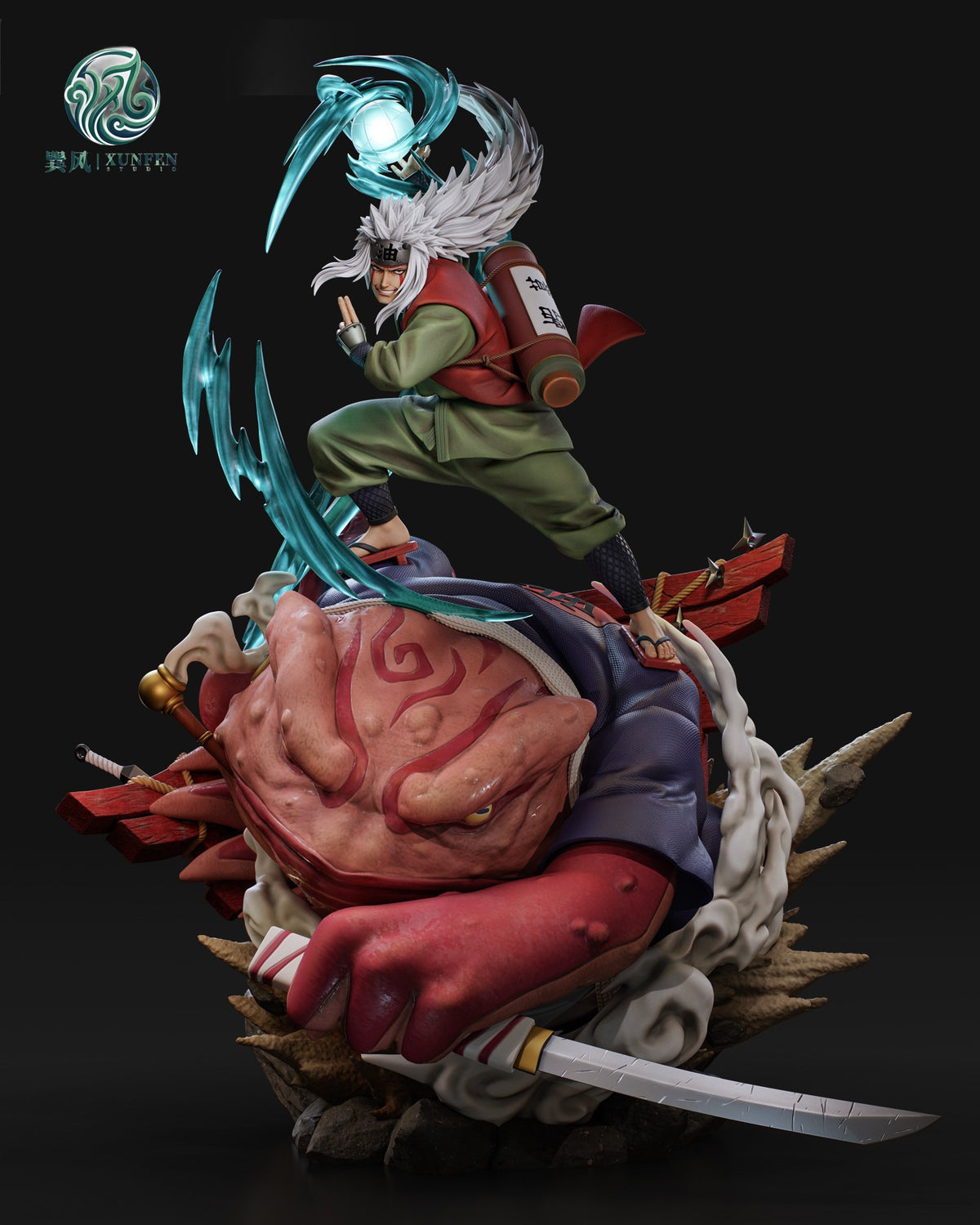 XUNFEN STUDIO - NARUTO JIRAIYA 5