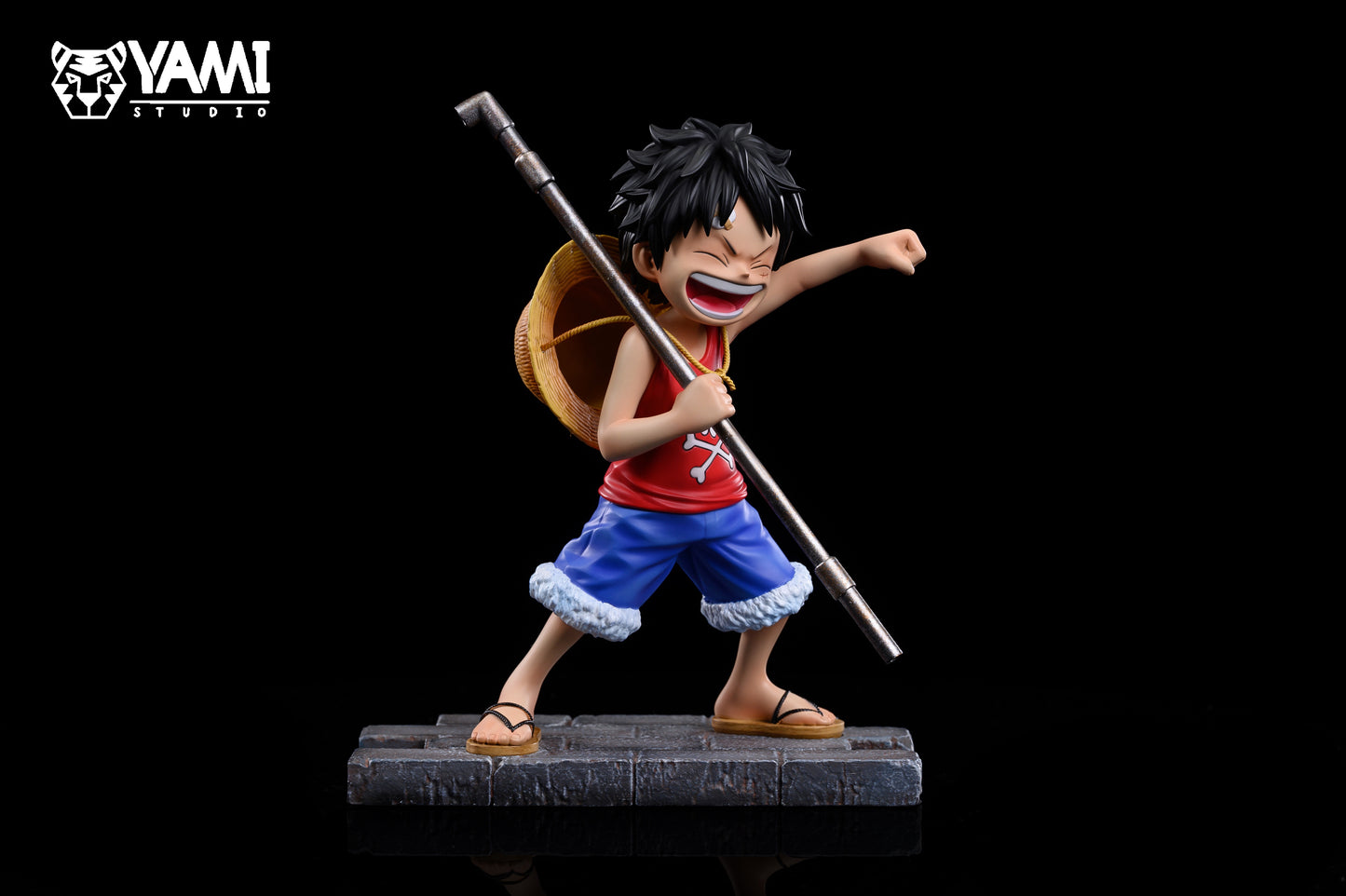 YAMI STUDIO – ONE PIECE: THREE CHILDHOOD BROTHERS, LUFFY, ACE AND SABO [PRE-ORDER]