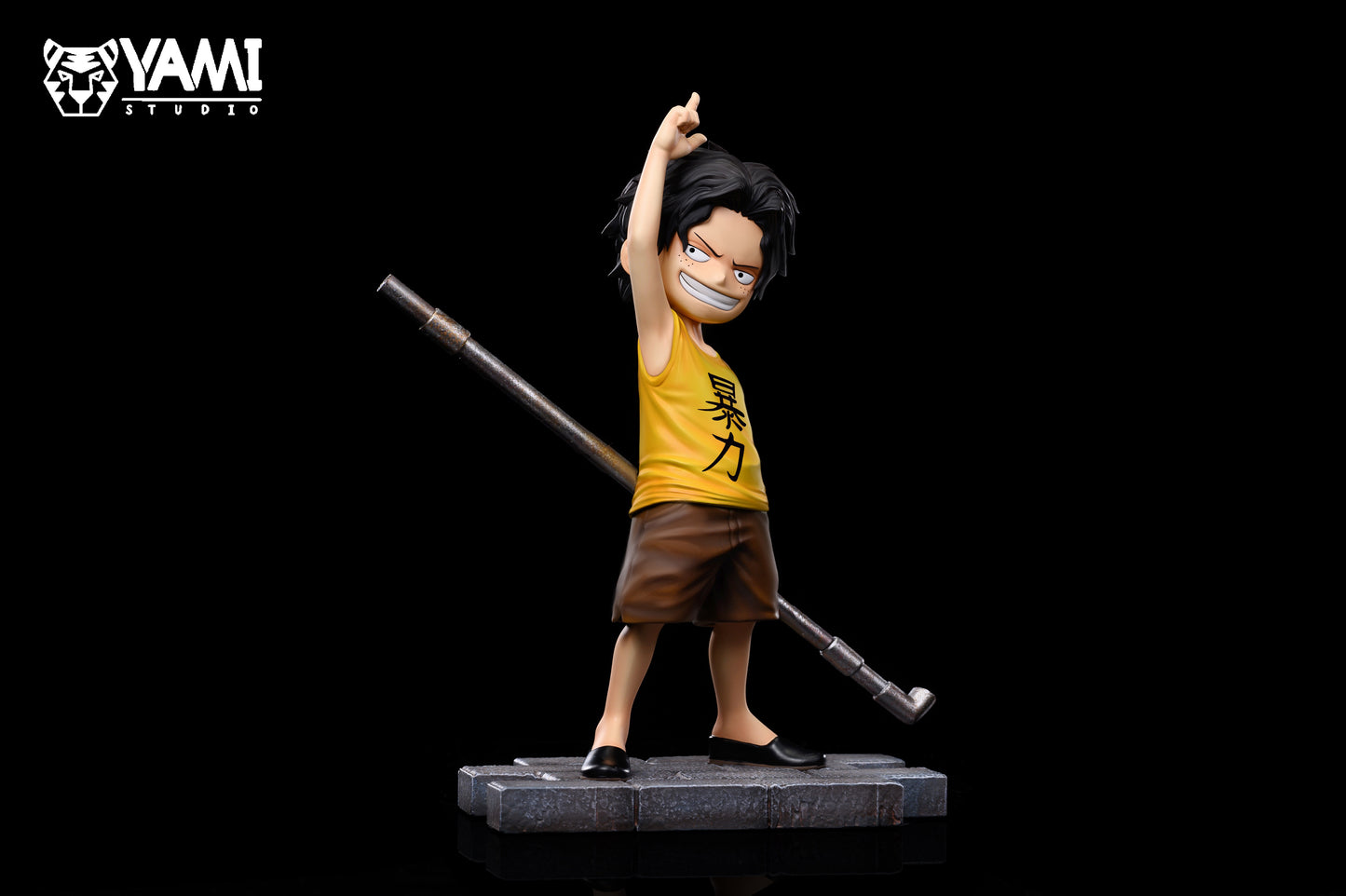 YAMI STUDIO – ONE PIECE: THREE CHILDHOOD BROTHERS, LUFFY, ACE AND SABO [PRE-ORDER]