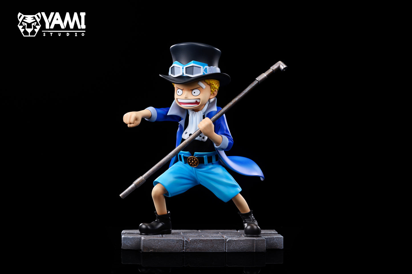 YAMI STUDIO – ONE PIECE: THREE CHILDHOOD BROTHERS, LUFFY, ACE AND SABO [PRE-ORDER]