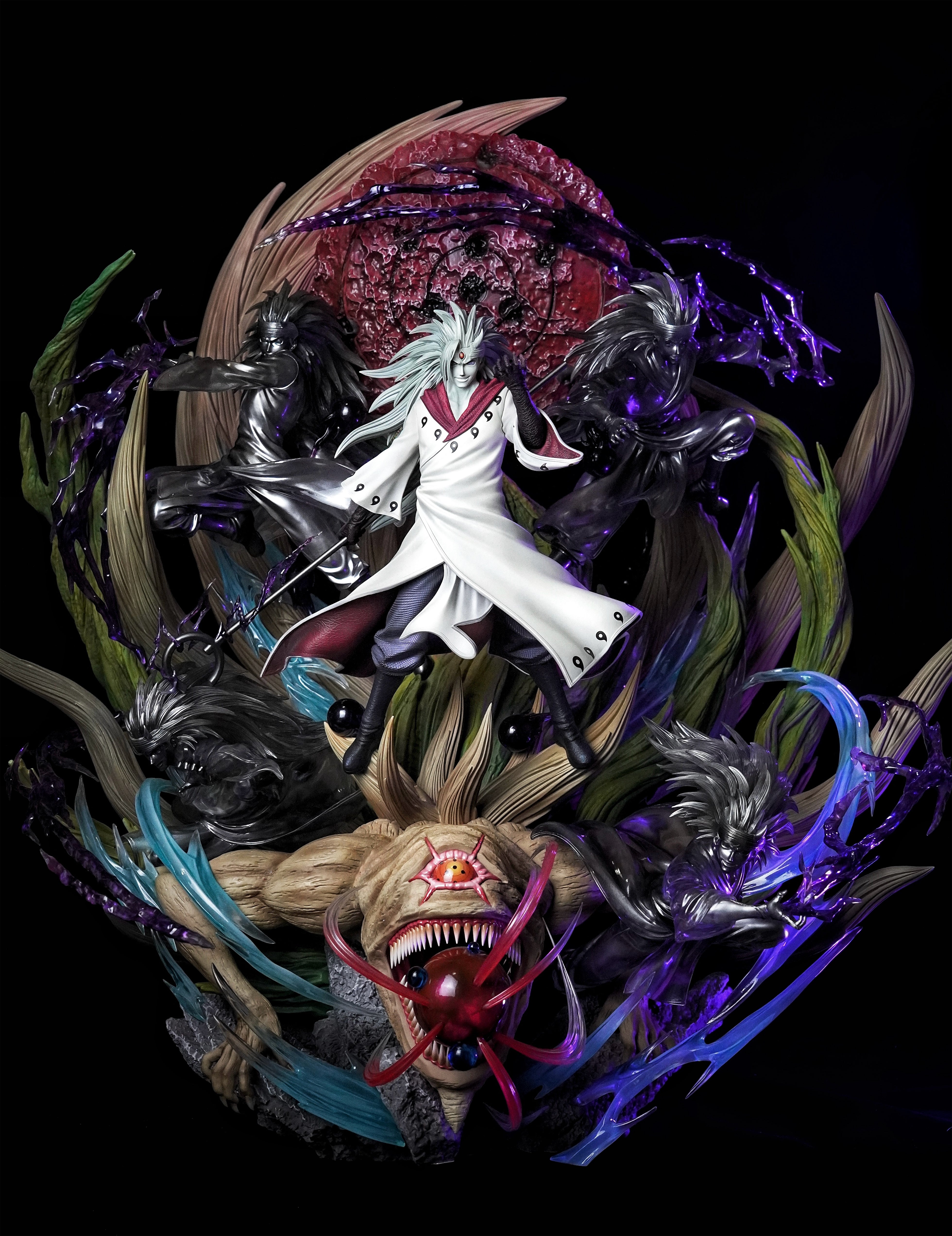 YAO GUANG x MU YE STUDIO – NARUTO: SIX PATHS MADARA UCHIHA [IN