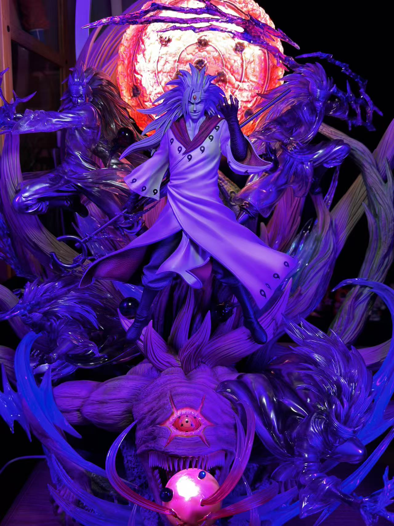 YAO GUANG x MU YE STUDIO – NARUTO: SIX PATHS MADARA UCHIHA [IN