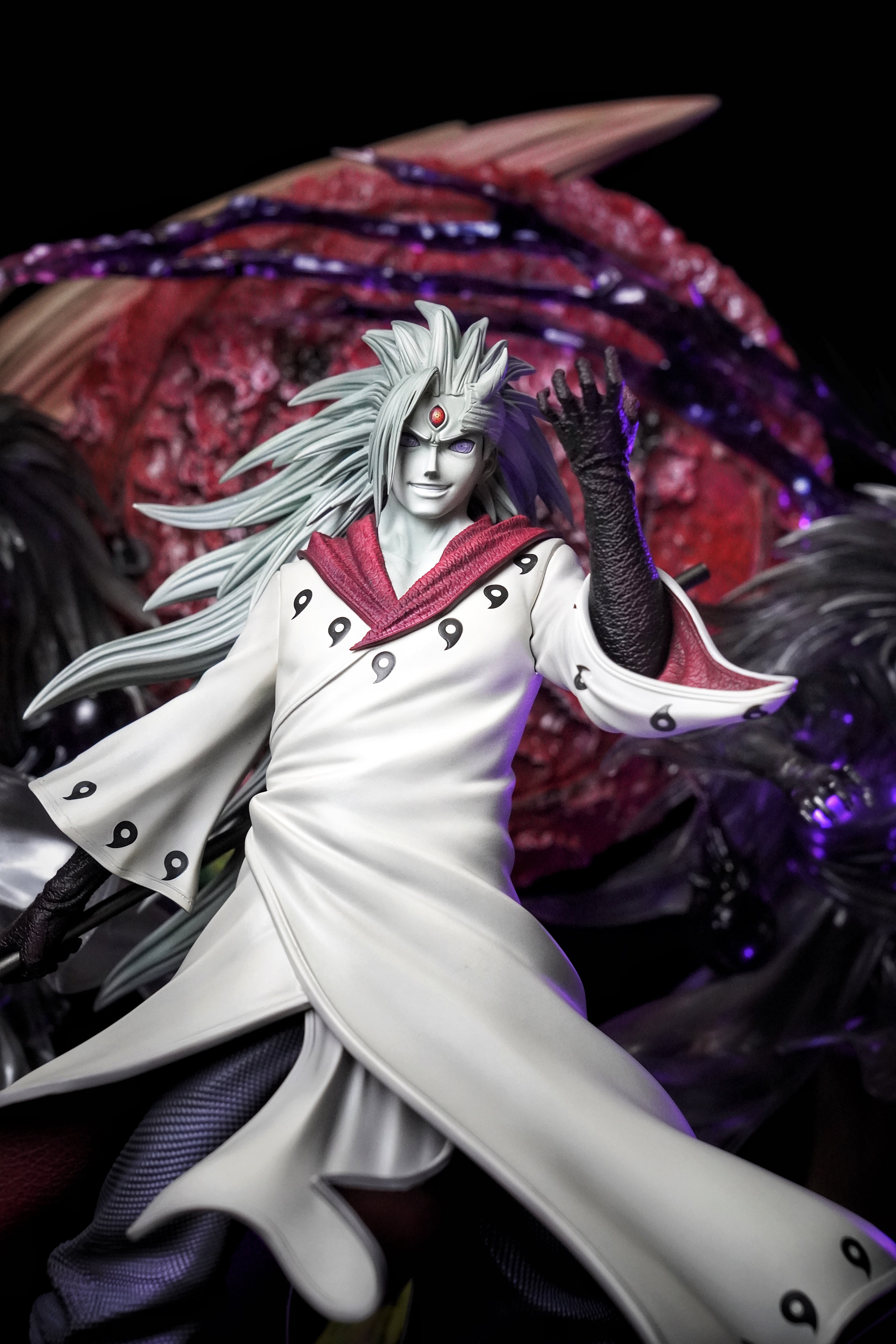 その他 MADARA YOYOI YAO GUANG x MU YE STUDIO – NARUTO: SIX PATHS MADARA UCHIHA [IN