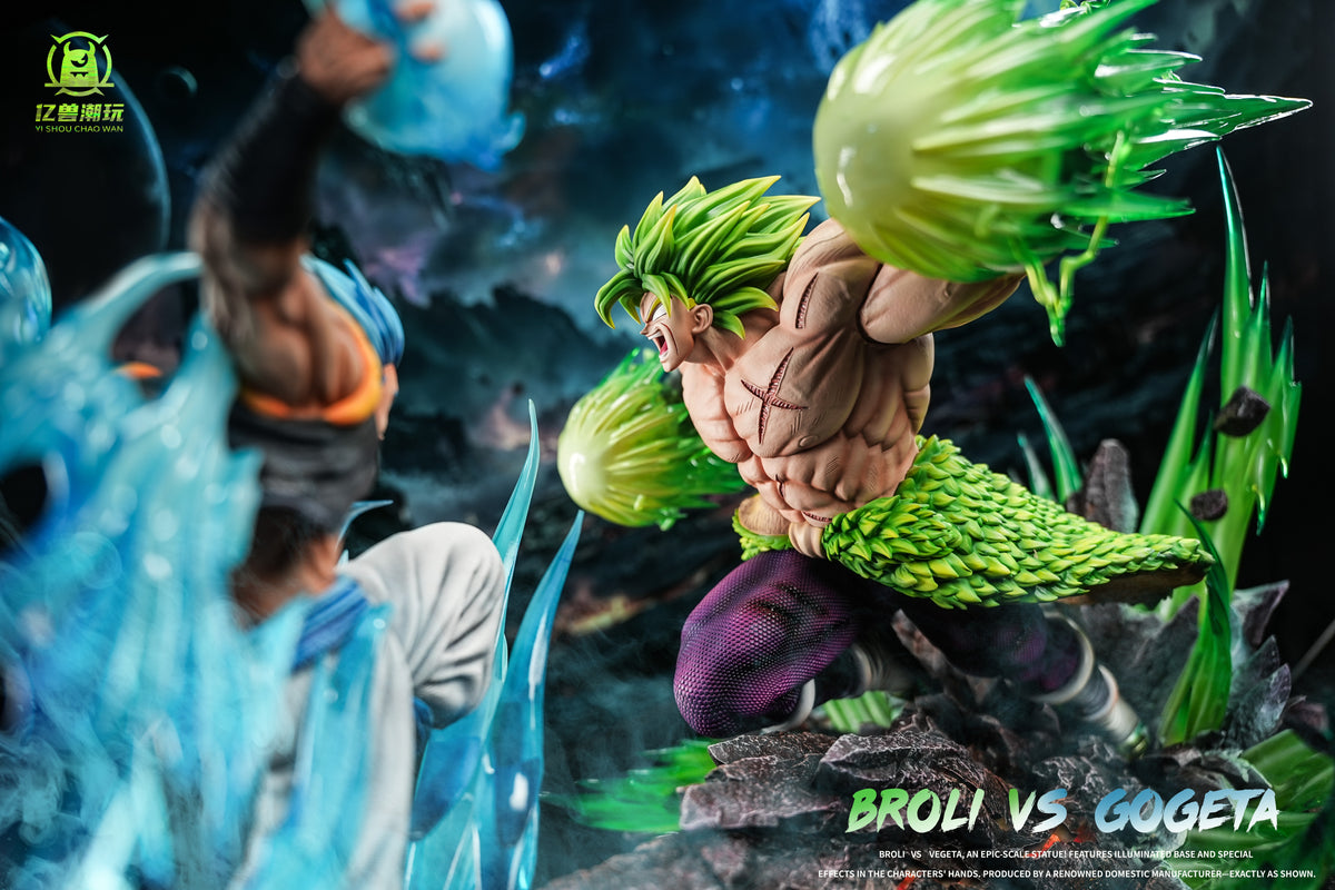 YI SHOU STUDIO - DRAGON BALL SUPER BROLY VS GOGETA 10