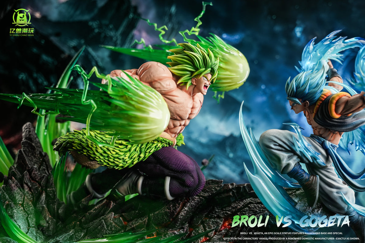 YI SHOU STUDIO - DRAGON BALL SUPER BROLY VS GOGETA 11