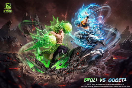 YI SHOU STUDIO - DRAGON BALL SUPER BROLY VS GOGETA 12