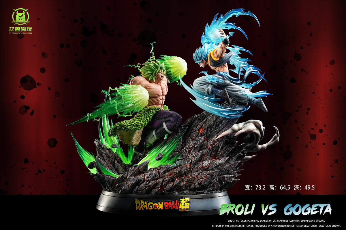 YI SHOU STUDIO - DRAGON BALL SUPER BROLY VS GOGETA 13