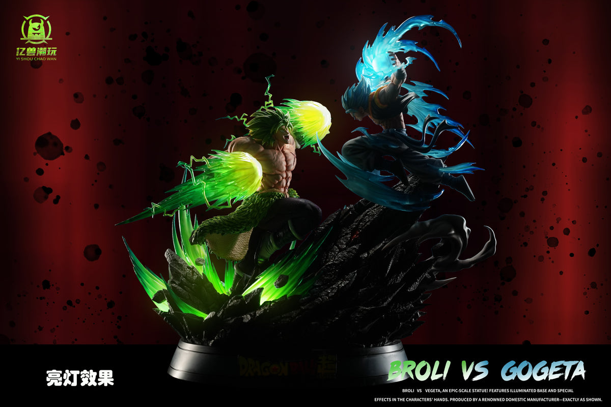 YI SHOU STUDIO - DRAGON BALL SUPER BROLY VS GOGETA 14