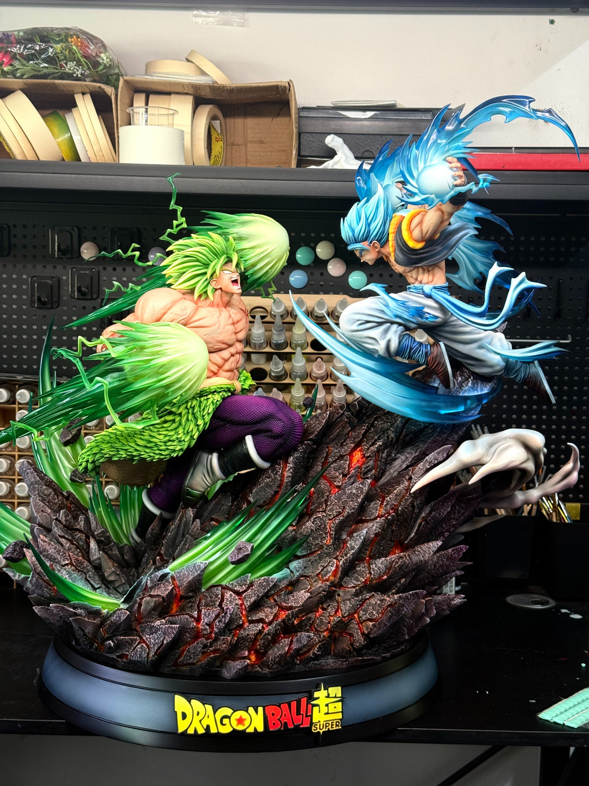 YI SHOU STUDIO - DRAGON BALL SUPER BROLY VS GOGETA 16