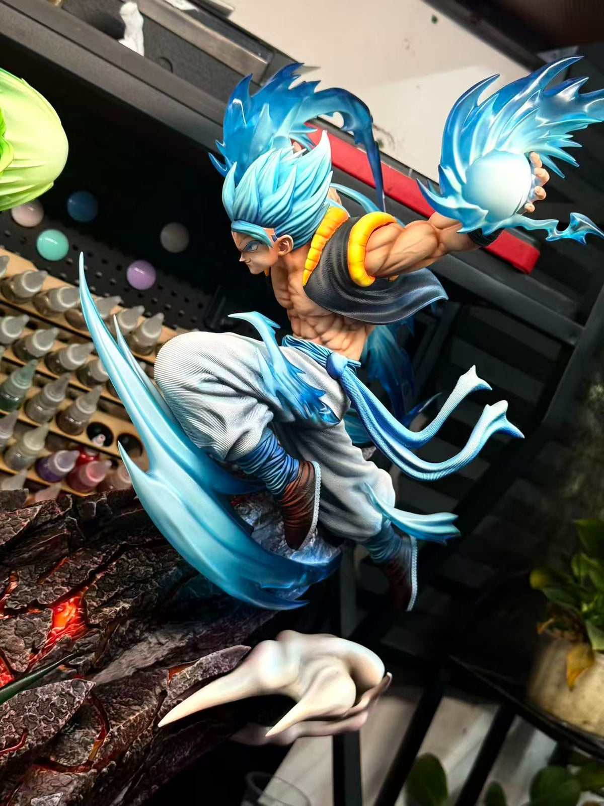 YI SHOU STUDIO - DRAGON BALL SUPER BROLY VS GOGETA 2