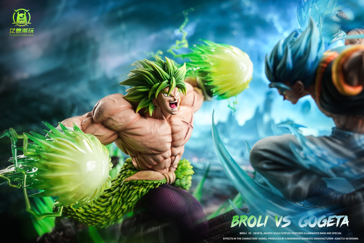 YI SHOU STUDIO - DRAGON BALL SUPER BROLY VS GOGETA 5