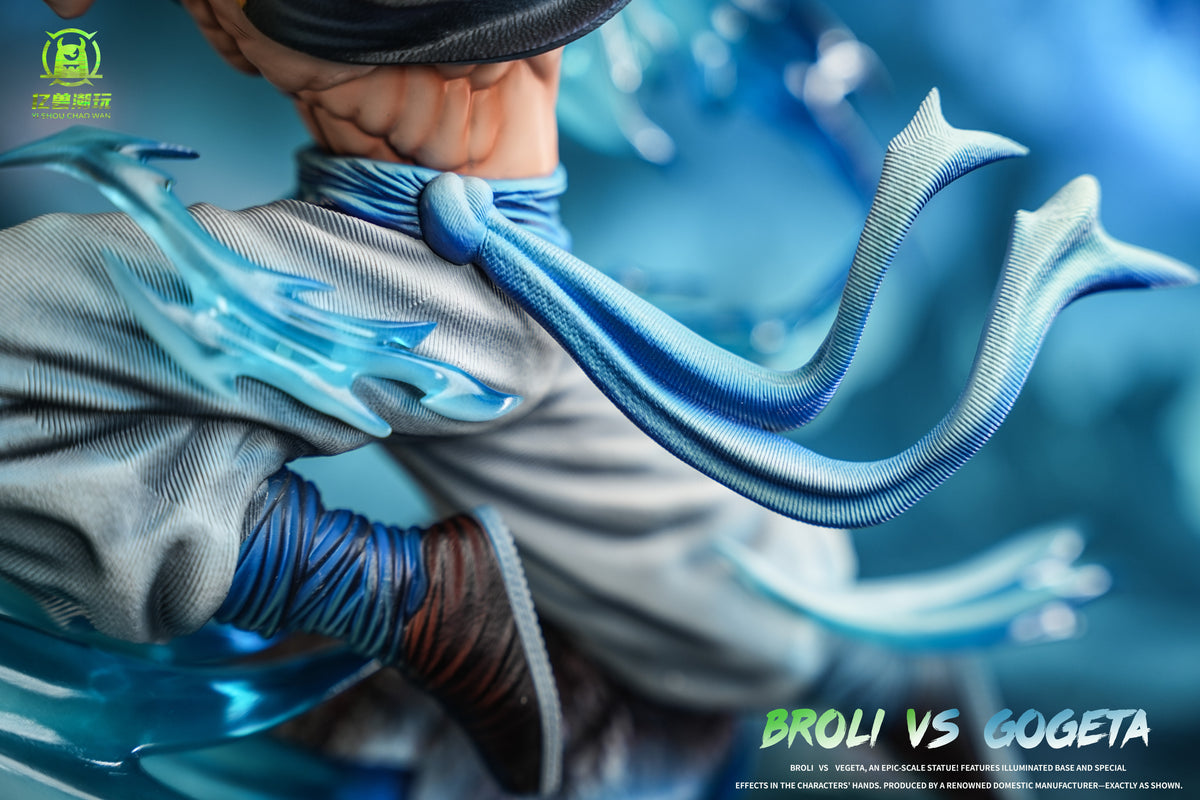 YI SHOU STUDIO - DRAGON BALL SUPER BROLY VS GOGETA 7
