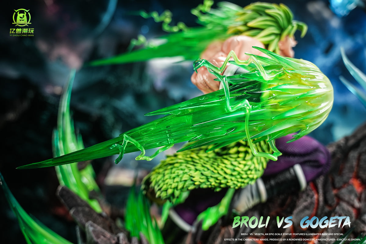 YI SHOU STUDIO - DRAGON BALL SUPER BROLY VS GOGETA 8