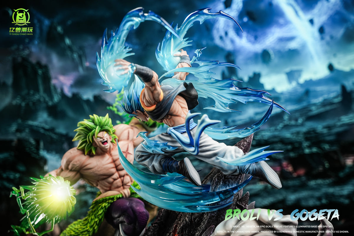 YI SHOU STUDIO - DRAGON BALL SUPER BROLY VS GOGETA 9
