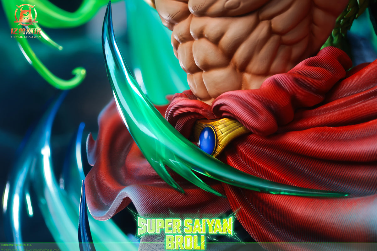 YI SHOU STUDIO - DRAGON BALL SUPER NEW AND OLD VERSION BROLY 11