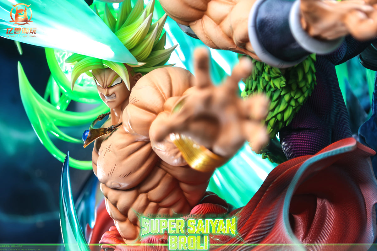 YI SHOU STUDIO - DRAGON BALL SUPER NEW AND OLD VERSION BROLY 2